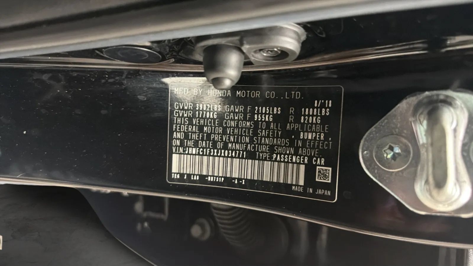 Used 2018 Honda Civic EX-T image 29