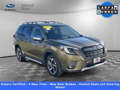 Certified 2023 Subaru Forester Touring w/ Popular Package #2