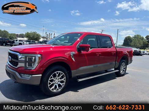 Used 2022 Ford F150 King Ranch w/ Equipment Group 601A High AWD/4WD image 1