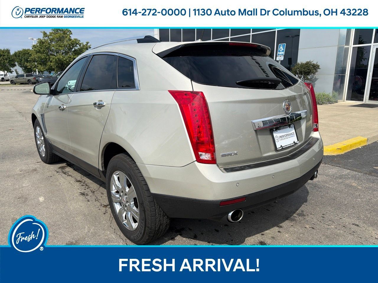 Used 2014 Cadillac SRX Luxury w/ Driver Awareness Package FWD image 7
