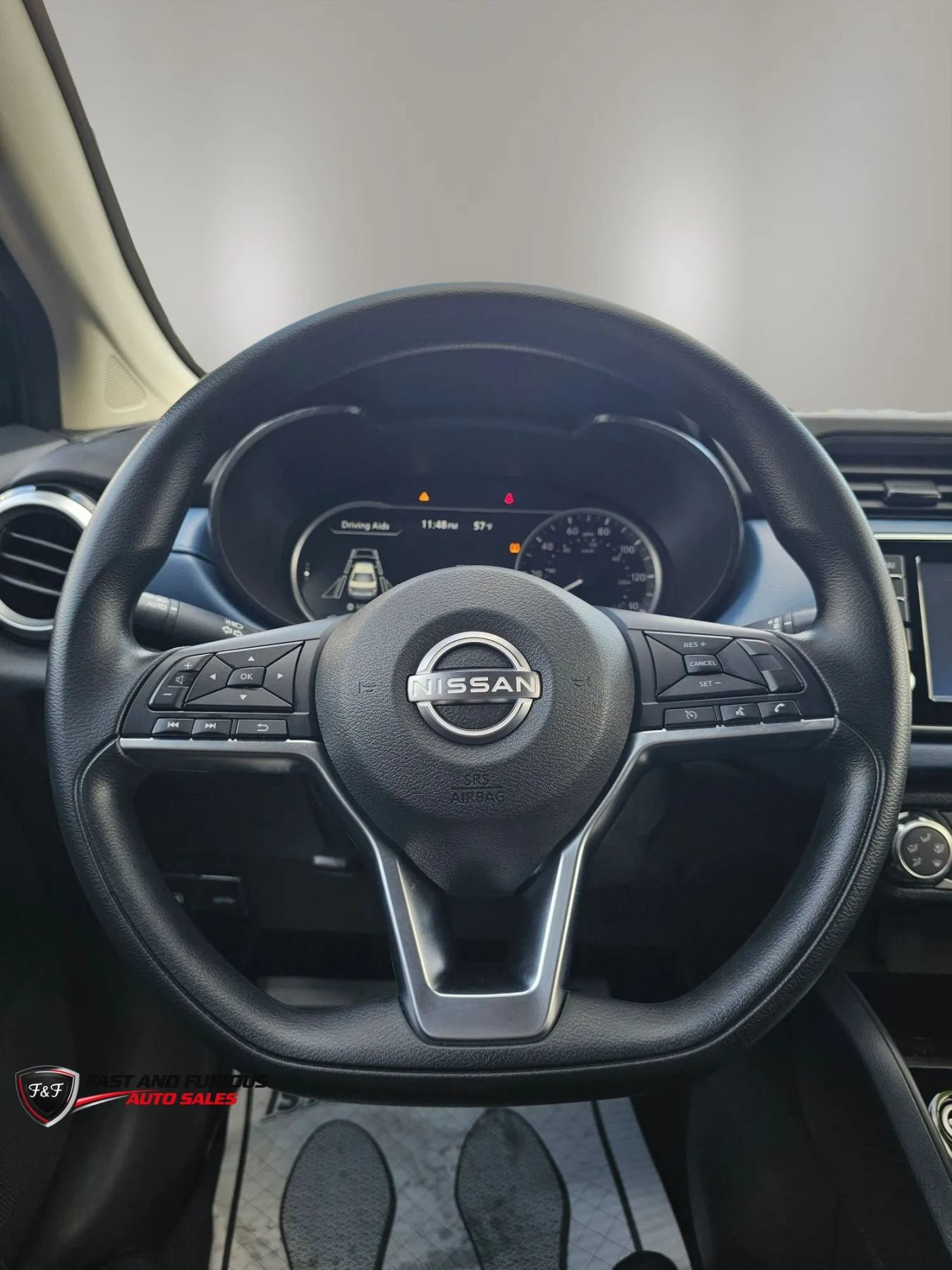 Used 2025 Nissan Versa SV w/ Trunk Package FWD image 14