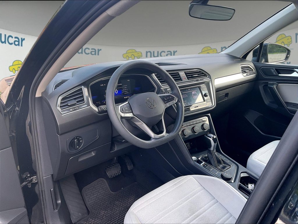 Used 2023 Volkswagen Tiguan S AWD/4WD image 8