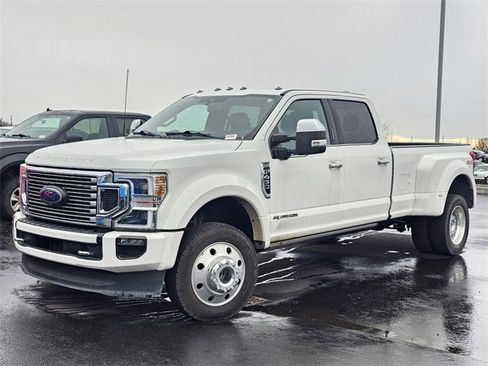 Used 2022 Ford F450 Platinum image 1