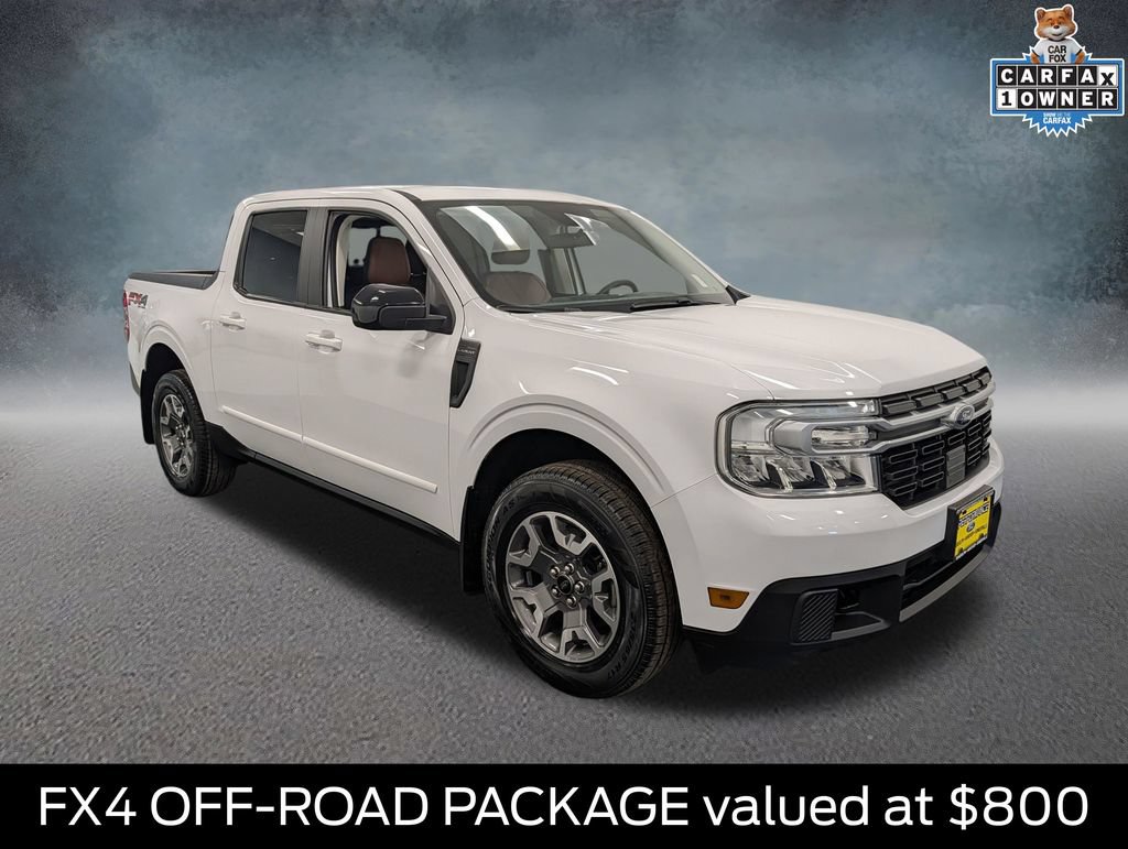 Used 2024 Ford Maverick Lariat w/ FX4 Off-Road Package AWD/4WD image 3