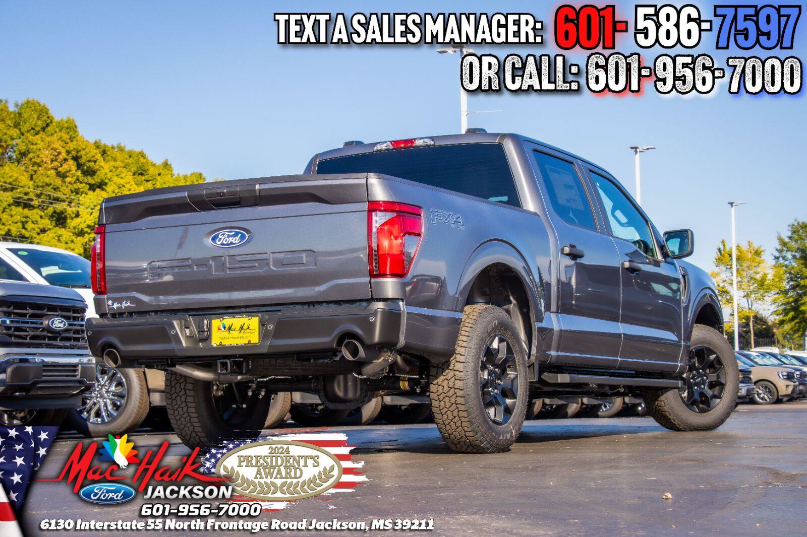 New 2026 Ford F150 STX w/ Equipment Group 201A FX4 AWD/4WD image 4