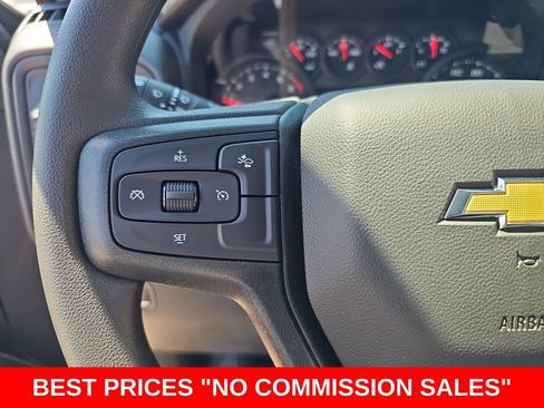 New 2026 Chevrolet Silverado 1500 Custom w/ LPO, Dark Essentials Package RWD image 16
