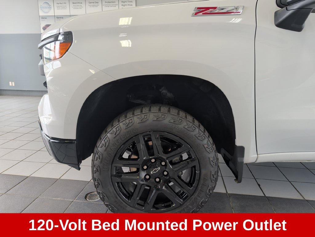 Used 2025 Chevrolet Silverado 1500 Custom Trail Boss AWD/4WD image 20