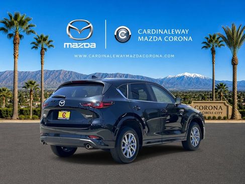 Used 2025 MAZDA CX-5 AWD 2.5 S w/ Preferred Package image 3