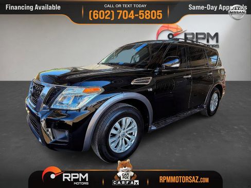 Used 2019 Nissan Armada SV w/ Driver Package image 3