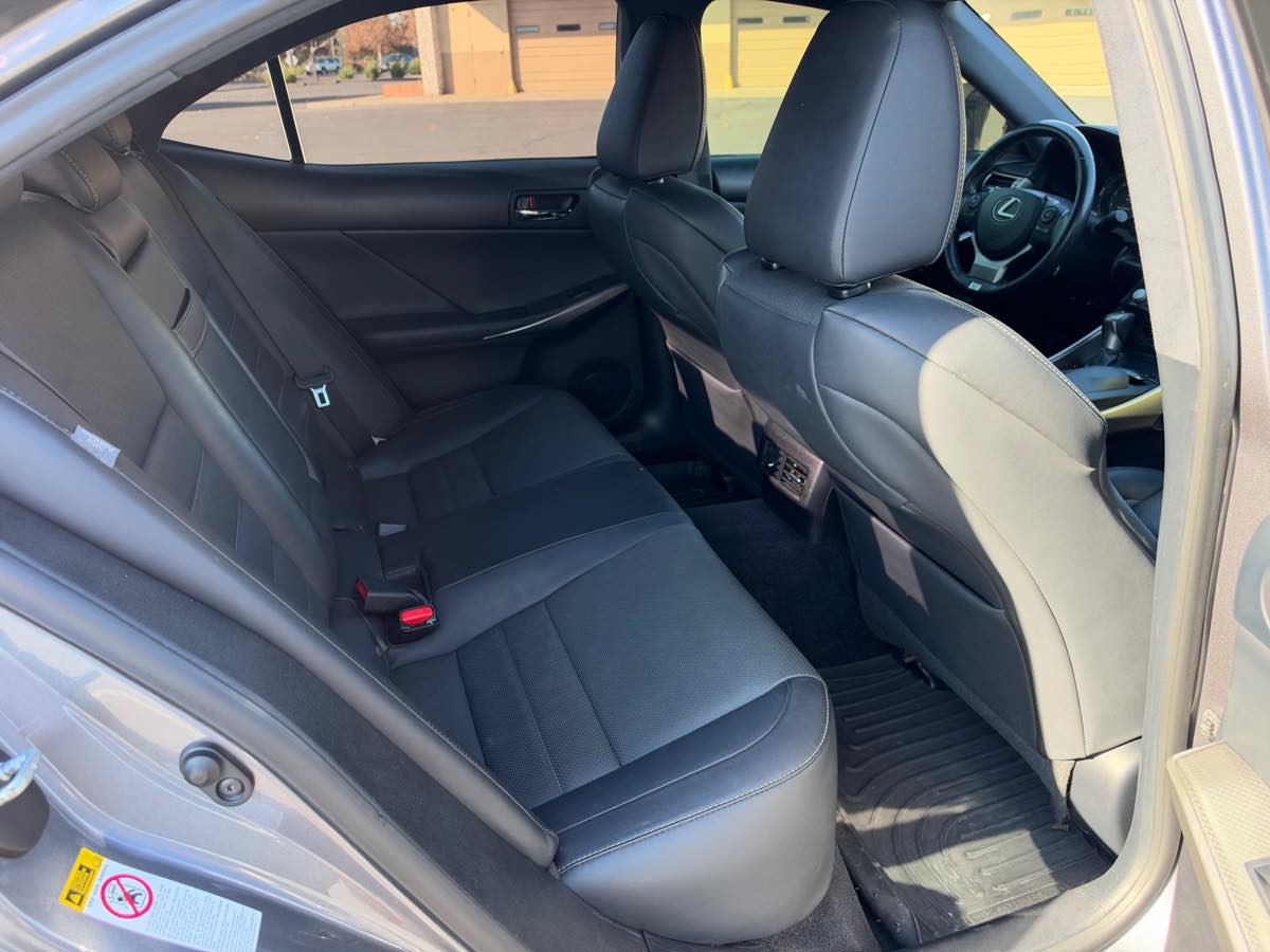 Used 2014 Lexus IS 350 w/ F Sport Package RWD image 20