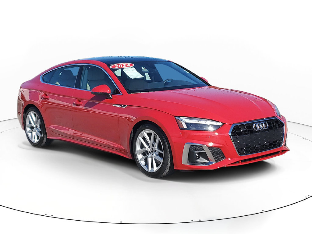 Certified 2024 Audi A5 2.0T Premium Plus w/ Premium Plus AWD/4WD image 1