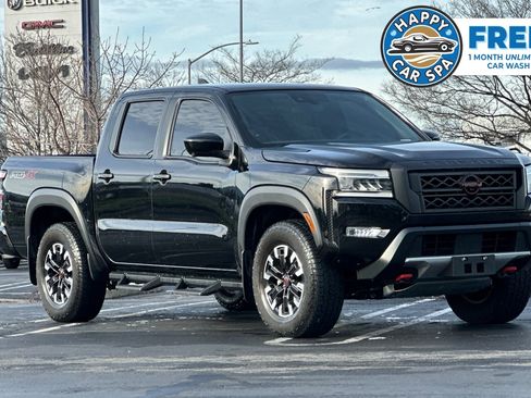 Used 2023 Nissan Frontier PRO-4X w/ Pro Convenience Package image 1