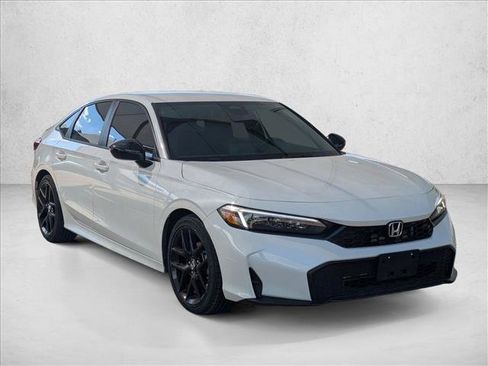 Certified 2025 Honda Civic Sport image 3
