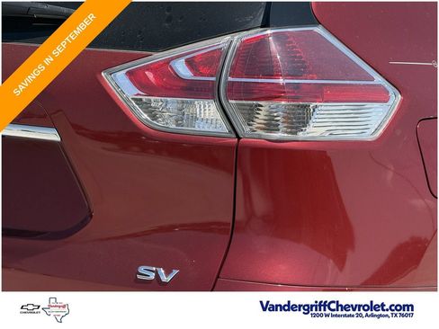 Used 2016 Nissan Rogue SV w/ SV Premium Package FWD image 7
