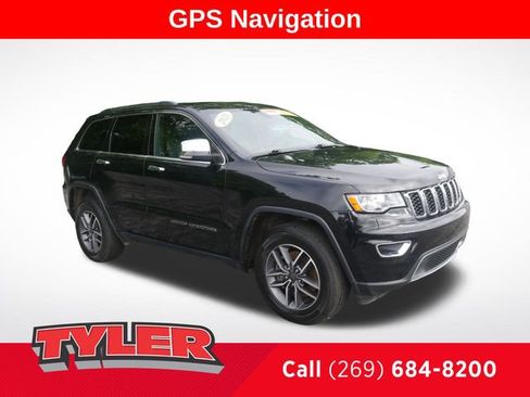 Used 2021 Jeep Grand Cherokee Limited AWD/4WD image 1