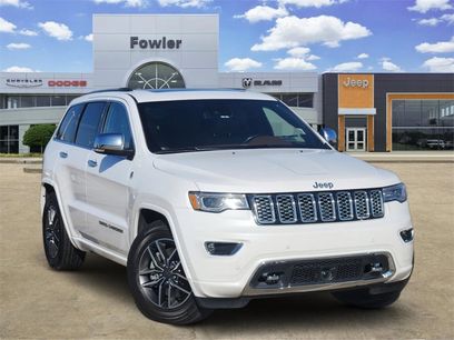 Used 2021 Jeep Grand Cherokee Overland