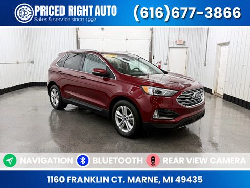 Used 2019 Ford Edge SEL w/ Equipment Group 201A image 1
