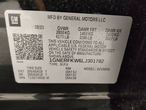 Used 2020 Chevrolet Traverse LS FWD image 33