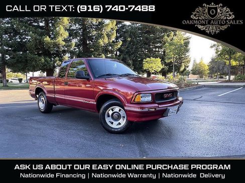 Used 1996 GMC Sonoma SLS RWD image 1