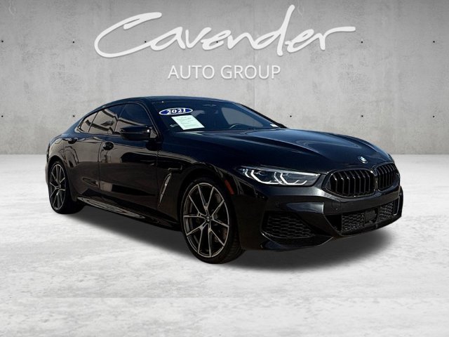 Used 2021 BMW 840i Gran Coupe w/ M Sport Package RWD image 2