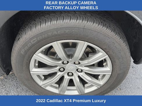 Used 2022 Cadillac XT4 Premium Luxury w/ Driver Assist Package image 9