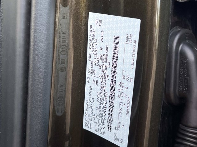 Used 2025 Ford F150 Raptor AWD/4WD image 22