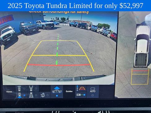 Used 2025 Toyota Tundra Limited AWD/4WD image 31