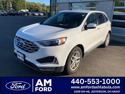 Certified 2022 Ford Edge SEL