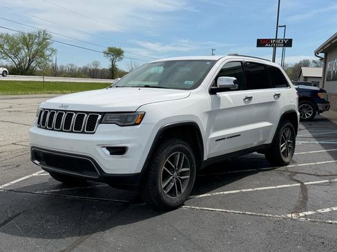 Used 2018 Jeep Grand Cherokee Limited w/ Luxury Group II image 1