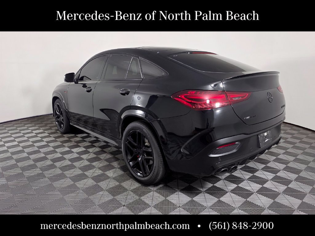 Certified 2024 Mercedes-Benz GLE 53 AMG 4MATIC Coupe w/ AMG Night Package image 4