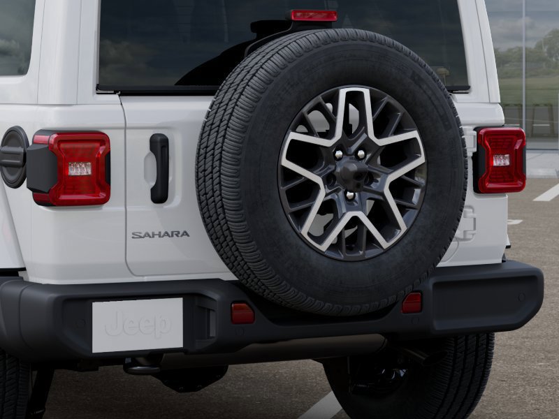 New 2026 Jeep Wrangler Unlimited Sahara AWD/4WD image 13