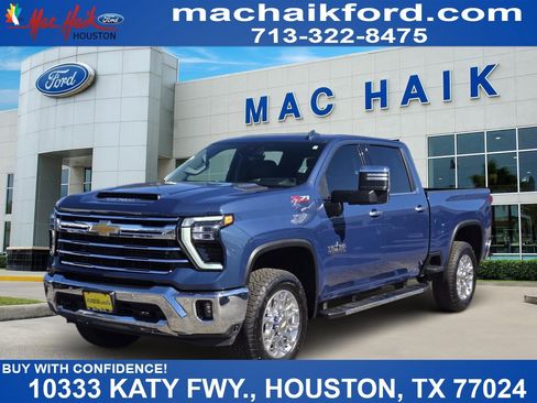 Used 2024 Chevrolet Silverado 2500 LTZ w/ LTZ Premium Texas Edition image 1