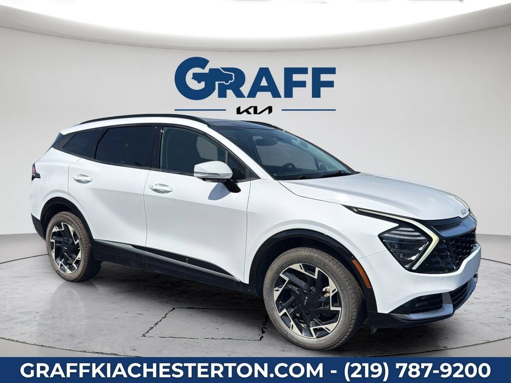 Used 2024 Kia Sportage SX AWD/4WD image 16