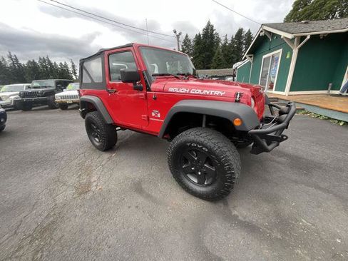 Used 2008 Jeep Wrangler 4WD X w/ S Package image 3