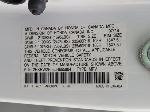 Used 2018 Honda CR-V EX image 20