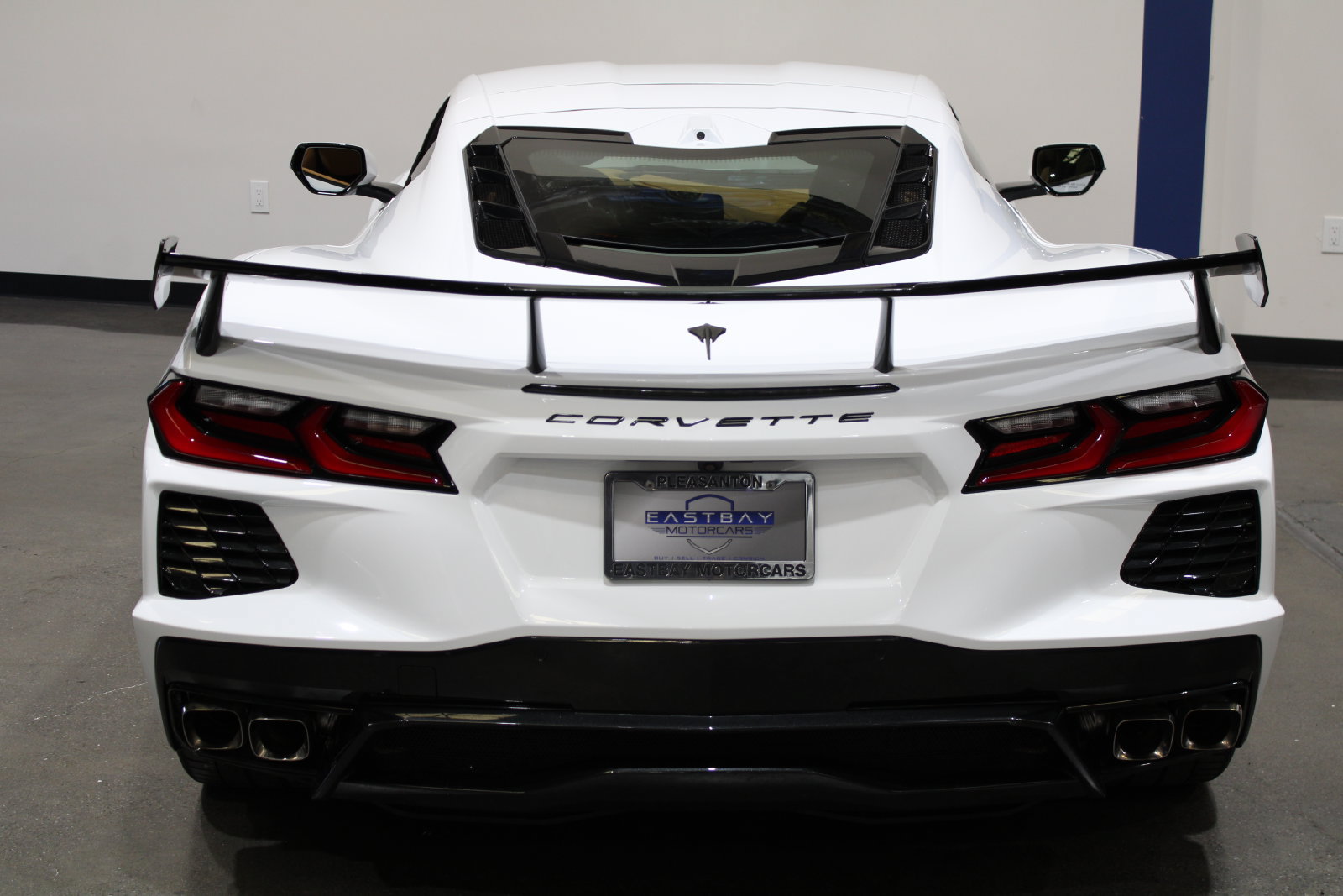 Used 2023 Chevrolet Corvette Stingray Premium Cpe w/ Z51 Performance Package RWD image 11