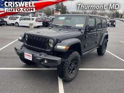 New 2026 Jeep Wrangler Willys