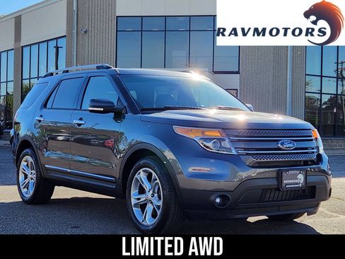 Used 2015 Ford Explorer Limited AWD/4WD image 1