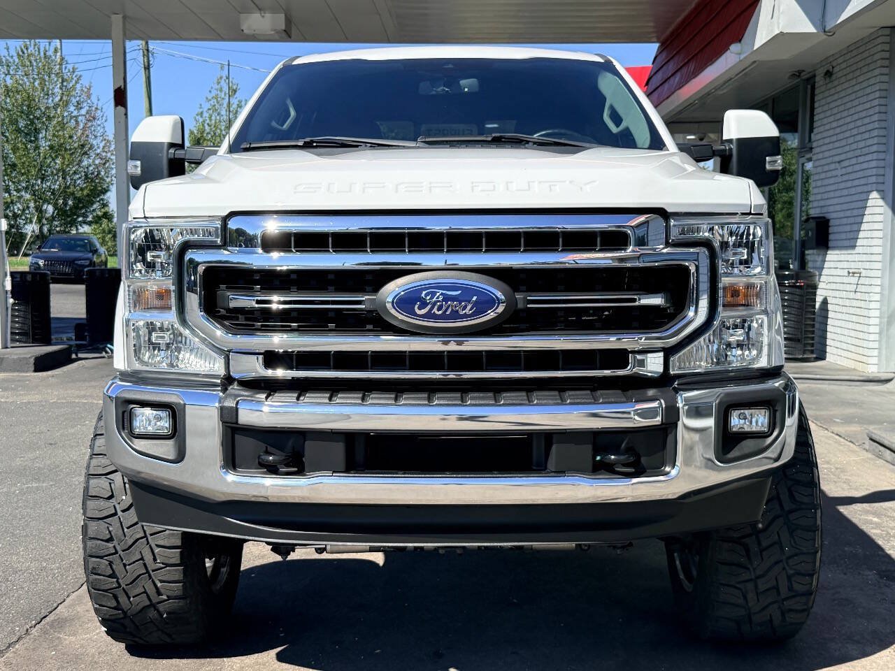 Used 2020 Ford F250 Lariat w/ Lariat Ultimate Package AWD/4WD image 7