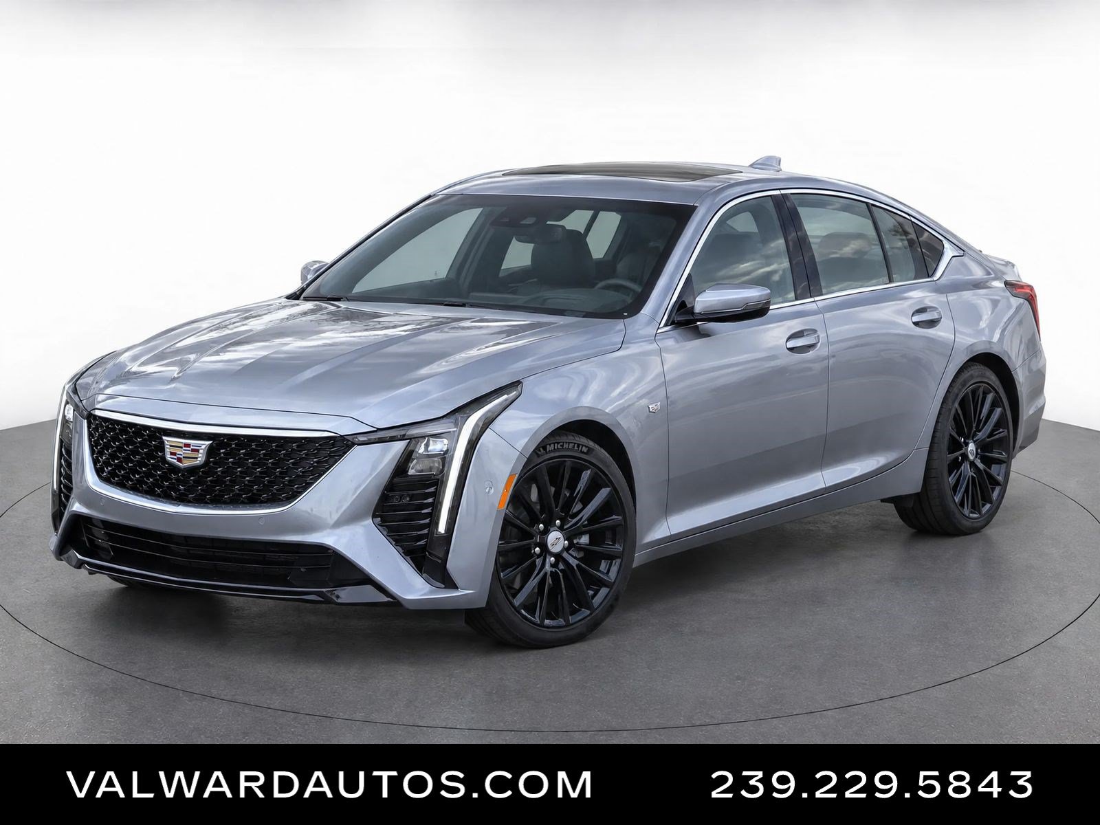 Used 2025 Cadillac CT5 Premium Luxury w/ Sun And Sound Package RWD image 1