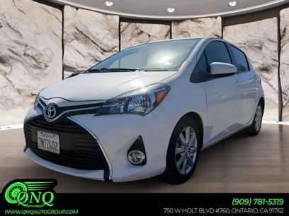 Used 2015 Toyota Yaris LE