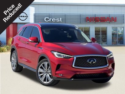 Used 2022 INFINITI QX50 Sensory