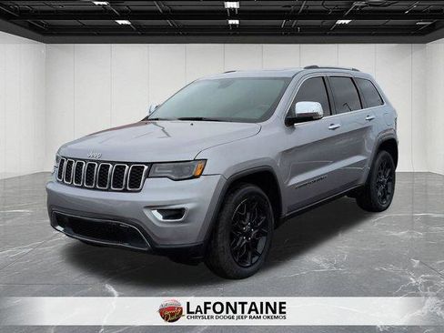 Certified 2020 Jeep Grand Cherokee Limited w/ Premium Lighting Group image 1