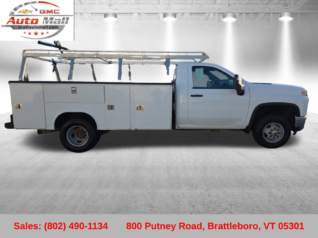 Used 2020 Chevrolet Silverado 3500 W/T w/ WT Convenience Package AWD/4WD image 8