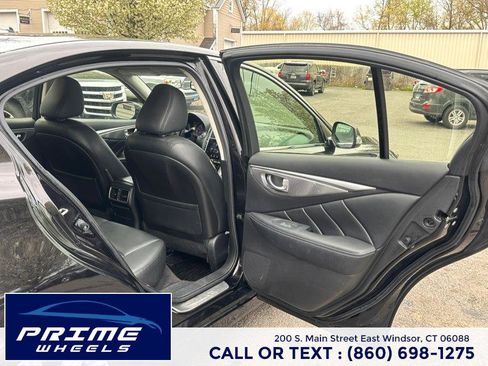 Used 2015 INFINITI Q50 Premium w/ Navigation Package image 14