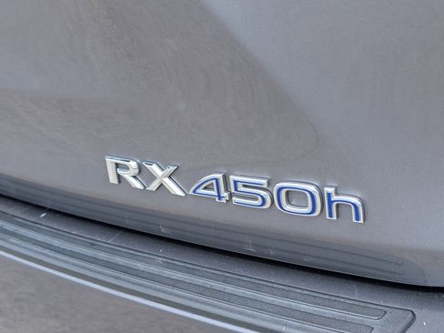 Used 2017 Lexus RX 450h AWD image 27