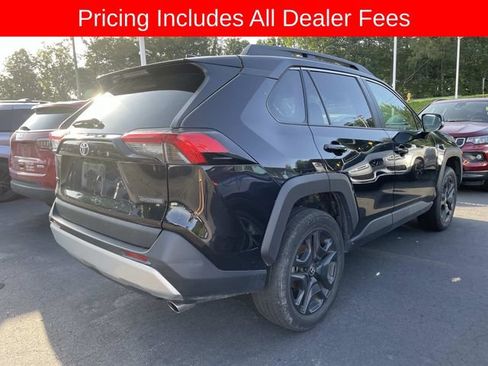 Used 2024 Toyota RAV4 Adventure AWD/4WD image 9