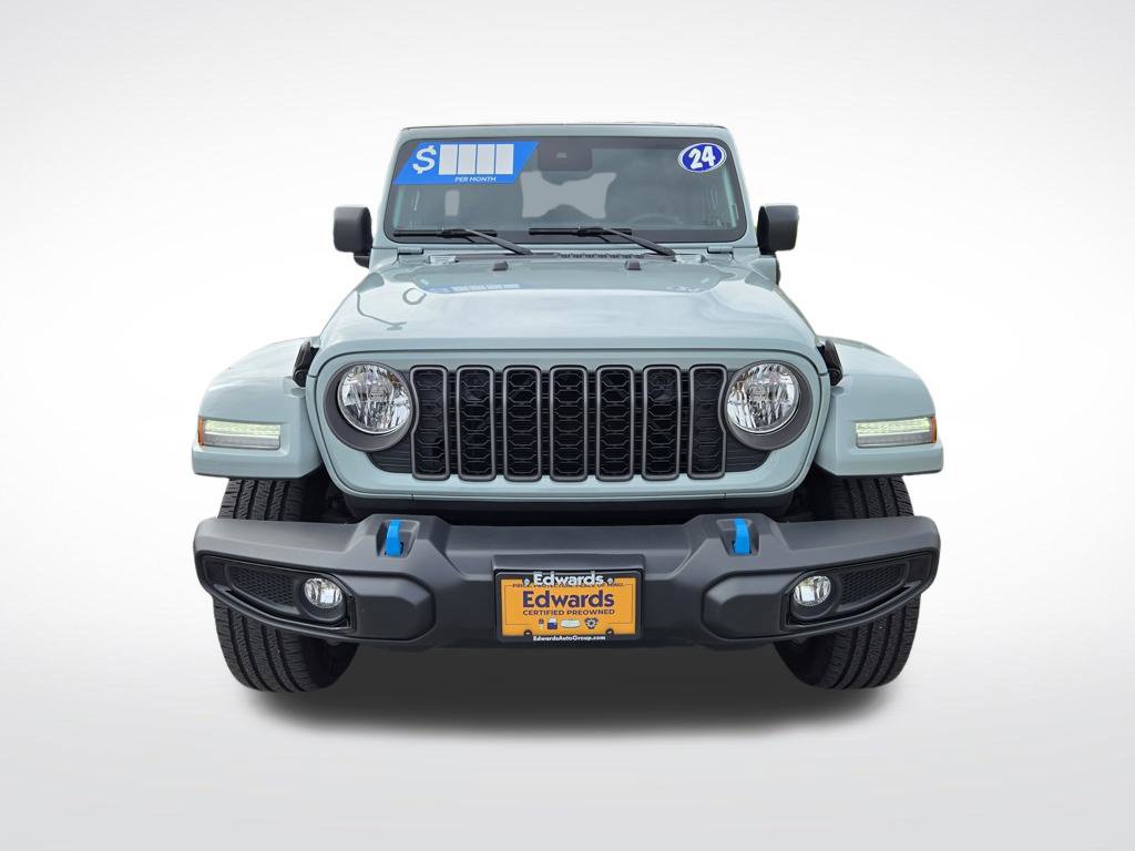 Used 2024 Jeep Wrangler Unlimited AWD/4WD image 9