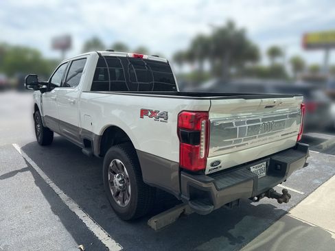 Certified 2023 Ford F350 King Ranch AWD/4WD image 7