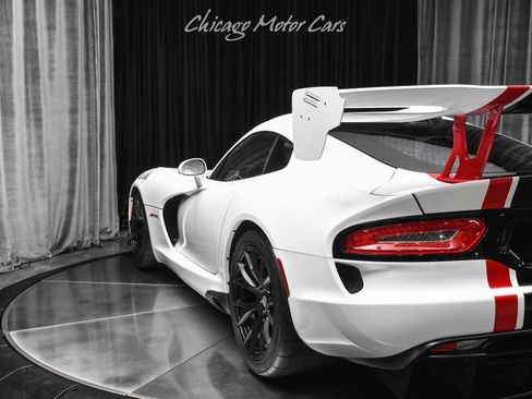 Used 2016 Dodge Viper ACR w/ Extreme Aero Package RWD image 33